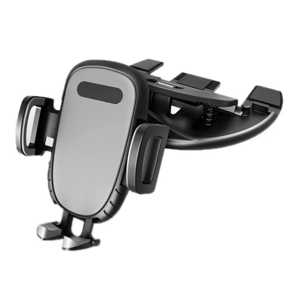 Clip CD Slot Car Phone Holder 360 Degree Rotation Car Mobile Phone Holder Car Navigation