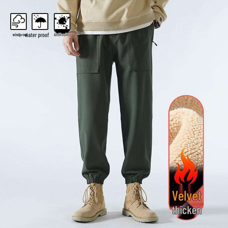 

Унисекс Ветрозащитные Водоотталкивающие Брюки Софтшелл для Весны/Осени для Работы, Путешествий, Кемпинга и Пеших Прогулок 5XL (210-230 lbs)