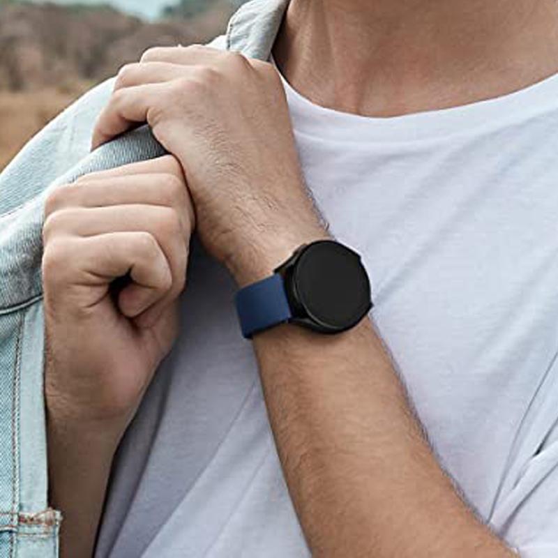 20mm 22mm Silicone Band For Samsung Galaxy Watch 5/pro/4 44mm 40mm Active 2 Gear 3 Strap Bracelet For Galaxy Watch 4 46mm 42mm