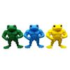 3D Printed Muscle Frog Statue PLA Standing Frog Figurine Home Office Desktop Decoration Ornament Fitness Enthusiasts Gift