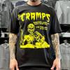 The Cramps Bandshirt, The Cramps Katoen Zwart Unisex T-shirt Herdruk S-5XL