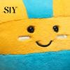 Elastic Volleyball Toy Cartoon Plush 2-Legged Sports Ball Plushie Stuffed Doll Decor Pillow Home Office Bedroom Decoration Kids Adults Christmas