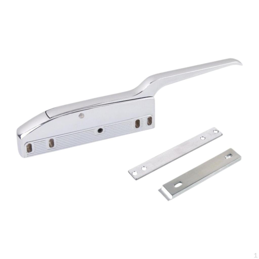 Industrial Fridge Door Lock Latch Handle Spring Mechanism 11.4x4inch for Container Vehicles