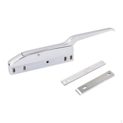 Industrial Fridge Door Lock Latch Handle Spring Mechanism 11.4x4inch for Container Vehicles