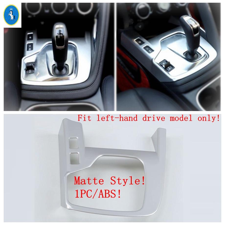 Glass Lift Button / Gear Shift Lights / Air Control Panel Cover Trim Fit For Jaguar E-pace E pace 2018 -  Matte Interior