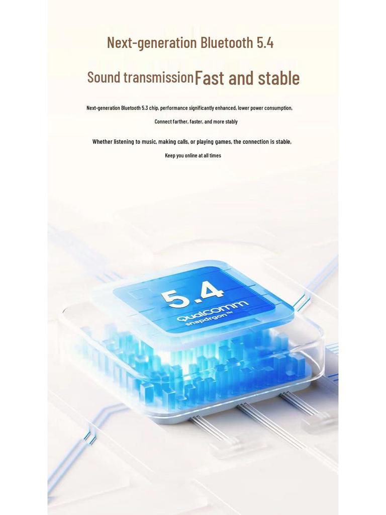 2025 High-Quality Wireless TWS Bluetooth Dual-Ear Sports Headphones