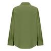 Women's Fashion Casual -Colour Long-Sleeved Button-Front Cardigan Shirt T-Shirt Top