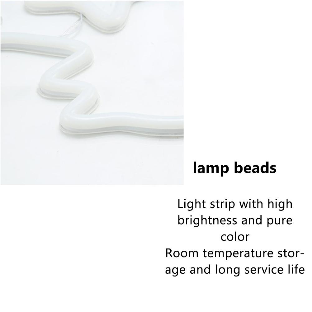 Lady Neon Lights LED Neon Sign for Wall Decor USB Battery Powered Led Signs for Living Room Bar