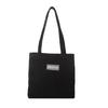 Trendy Canvas Tote Bag For Women 2023 Fashionable And Simple Large Capacity Shoulder Bag
