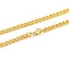 Vintage Chain Necklace for Men Boys,3/5/7mm Stainless Steel Miami Curb Cuban Link Collars,Rock Punk Jewelry Gifts