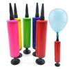 1pc Balloon Pump Plastic Balloon Inflator Hand Push Air Pump Wedding Birthday Party Decoration Kids Baby Shower Balloon Tools