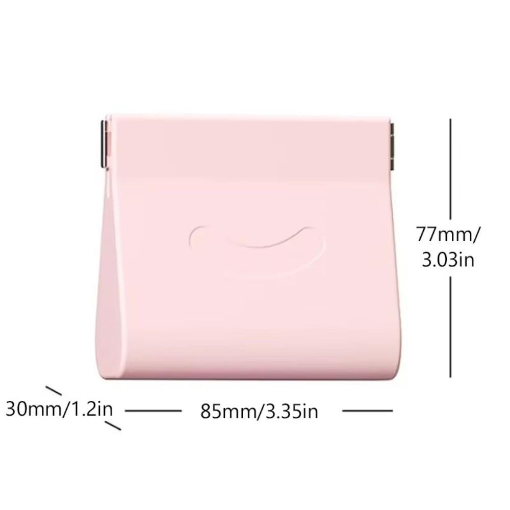 Portable Silicone False Teeth Protective Case Anti-fall Lightweight Denture Tray Box Vent Holes Storage Case Braces Storage