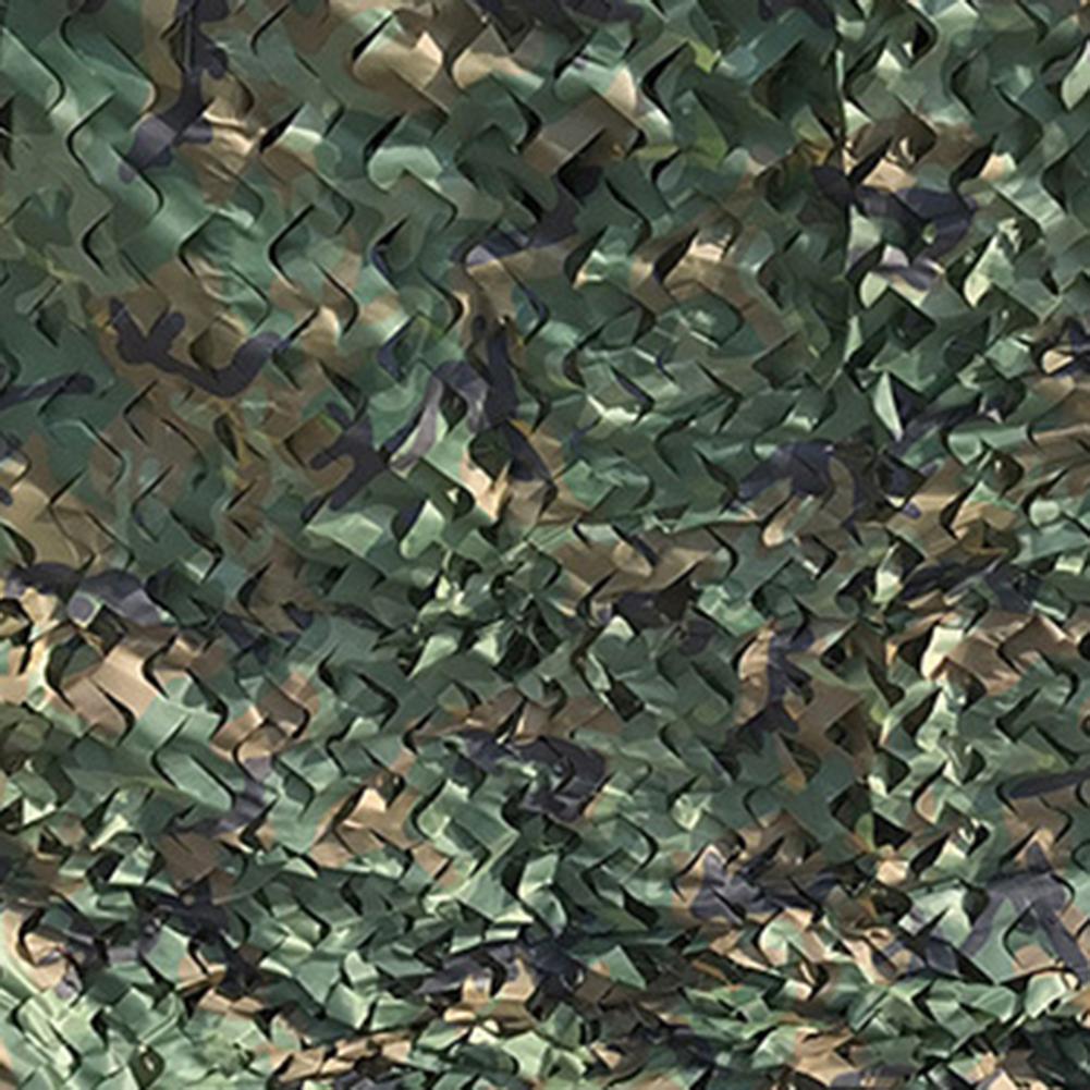 2 * 3 M 210D Oxford Camouflage Net Camo For Camping Armed Forces Photography Hunting