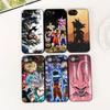 for Xiaomi Redmi Note 13 14 Pro Plus ProPlus 14C 13C Pro+ 5G Phone Cover Soft Case DragonBalls Majin Buu Dragons Gokus Balls