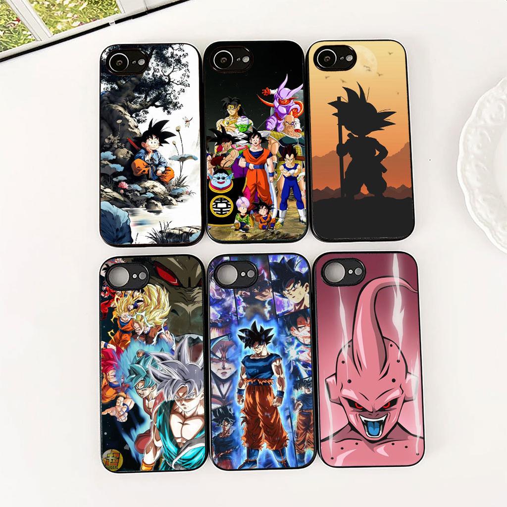 for Xiaomi Redmi Note 13 14 Pro Plus ProPlus 14C 13C Pro+ 5G Phone Cover Soft Case DragonBalls Majin Buu Dragons Gokus Balls