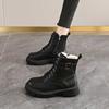 Fur Padded Fur Lined Woman Shoes 47 Casual High Brand Sneakers Boots Size 47 Sport Snekaers Celebrity Casual Teni Tenes