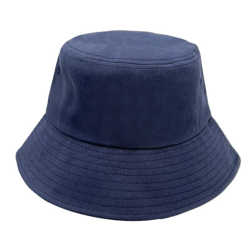 Summer Cotton Fisherman Hat For Women With Uv Protection And Wide Brim For Outdoor Activities