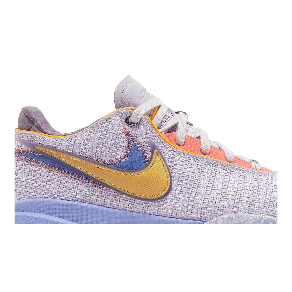 Nike LeBron 20 EP 'Purple Gold' (Unisex) Violet Frost / Metallic Gold / Purple Pulse / Canyon Purple / University Gold / Magic Ember