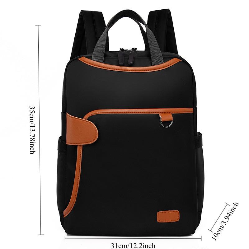 Rilibegan Women Multifunctional Travel Bag Oxford Large Capacity College Student Women Backpack Fashion Bag Travel Backpack