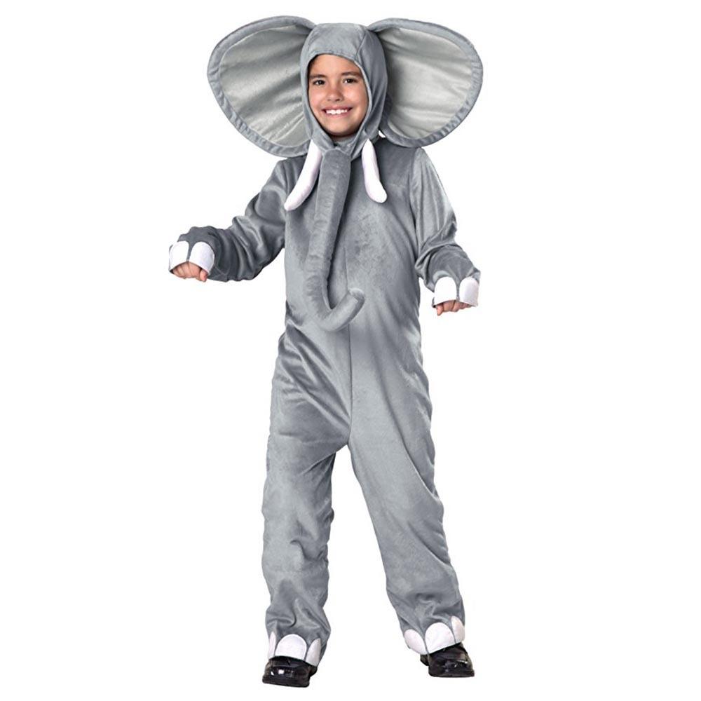 Animal Performance Costume Elephant Panda Fox