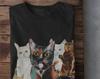 Grunge Kleidung, Alternative Kleidung, Mall Goth, Trad Goth, Katzen T-Shirt, Pastell Goth, Goth Shirt, Dark Academia, Seltsames Shirt, Surrealistisches T-Shirt, Punk
