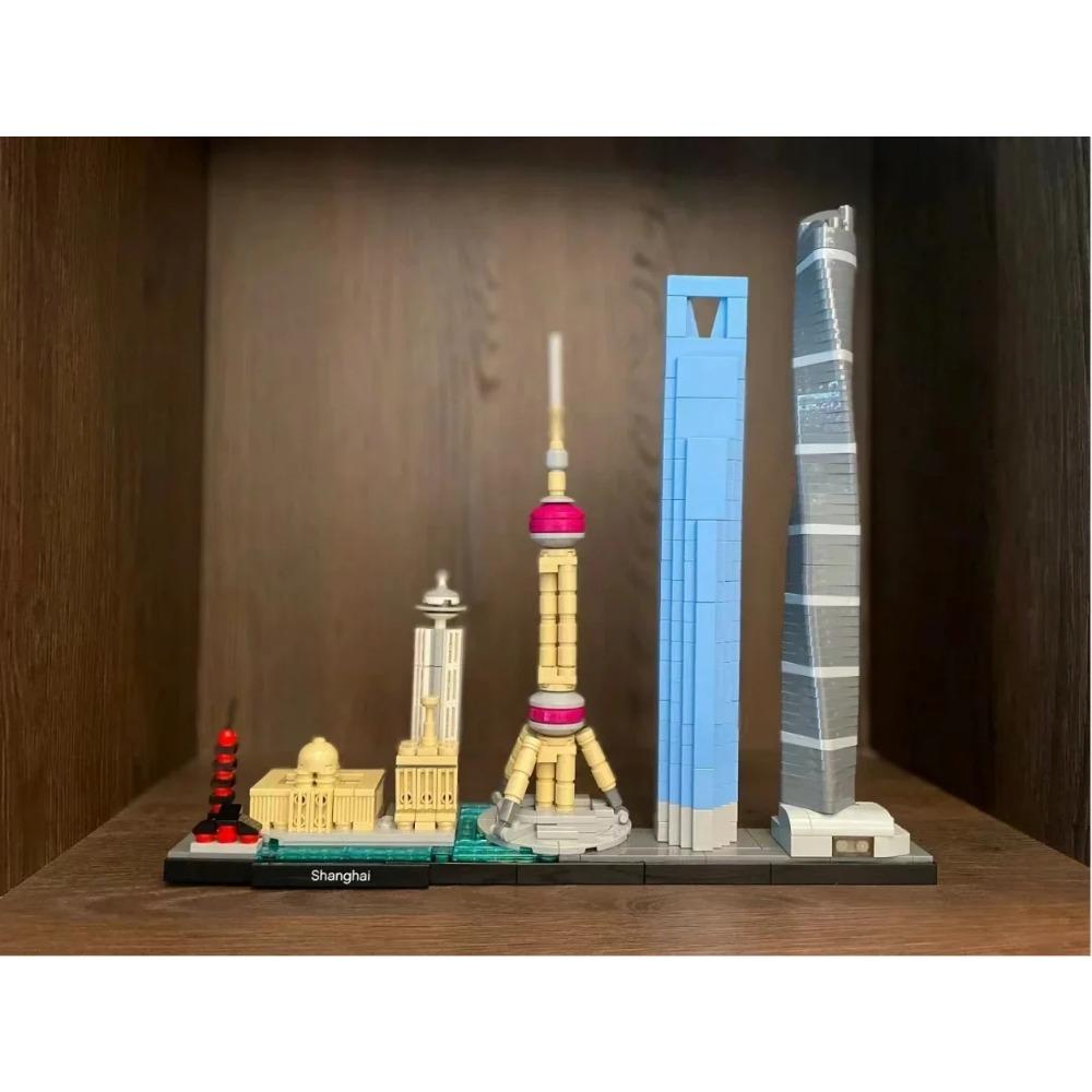 New York London Pairs Dubai Lanmark City Skyline Building Blocks 21052 21044  21028  21034 21032 21027 Construction Bricks Set