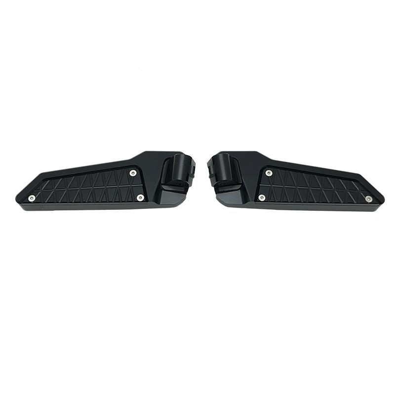For Honda ADV160 ADV150 ADV 150 160 2019-2023 2021 2022 Motorcycle Rear Passenger Footpad Foot Steps Foldable Pedals Rests Pegs