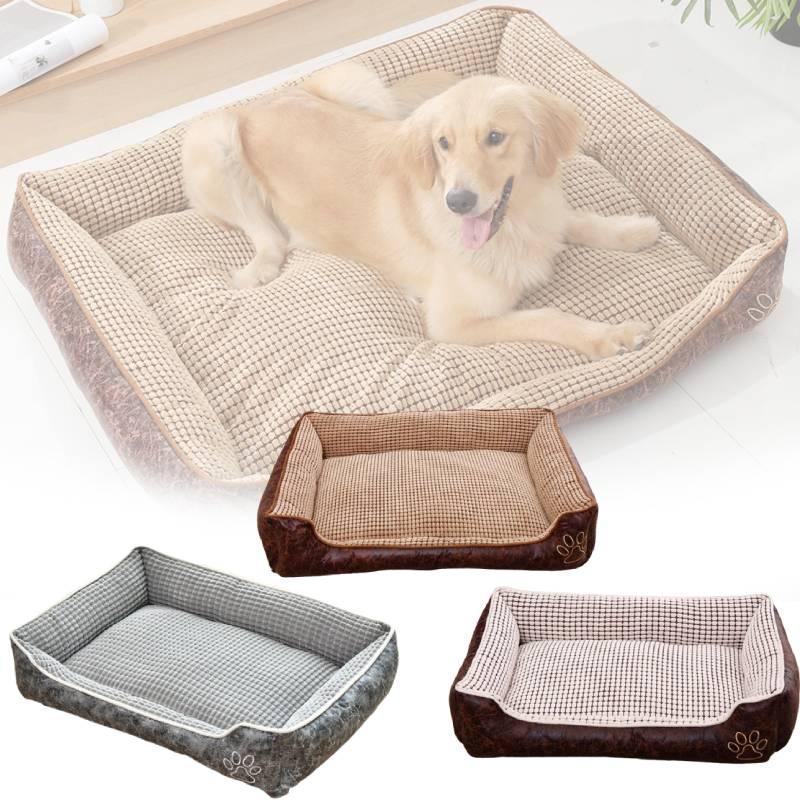 Acornpets Coffee Deluxe Color Dog Bed Cat Pet Pillow Fleece Small Or Dogs Medium