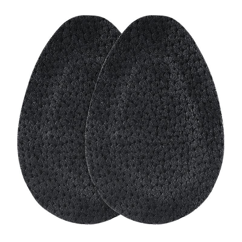 

Leather Latex Heel Pad Sandals High Heels Soft Anti-wear Shock Absorbing Rear Pad Sweat Absorbing Breathable Self-adhesive Heel Sticker