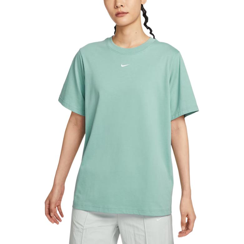 Nike Sportswear Fashion Comfortable Skin-Friendly Versatile Short Sleeve T-Shirt Women Tops FD4150-017