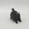 1pc Yawning cat statue Toy, Compact Desktop Decor for Home, Office, Car, Perfect Gift for Cat Lovers (Christmas, Halloween, Birt