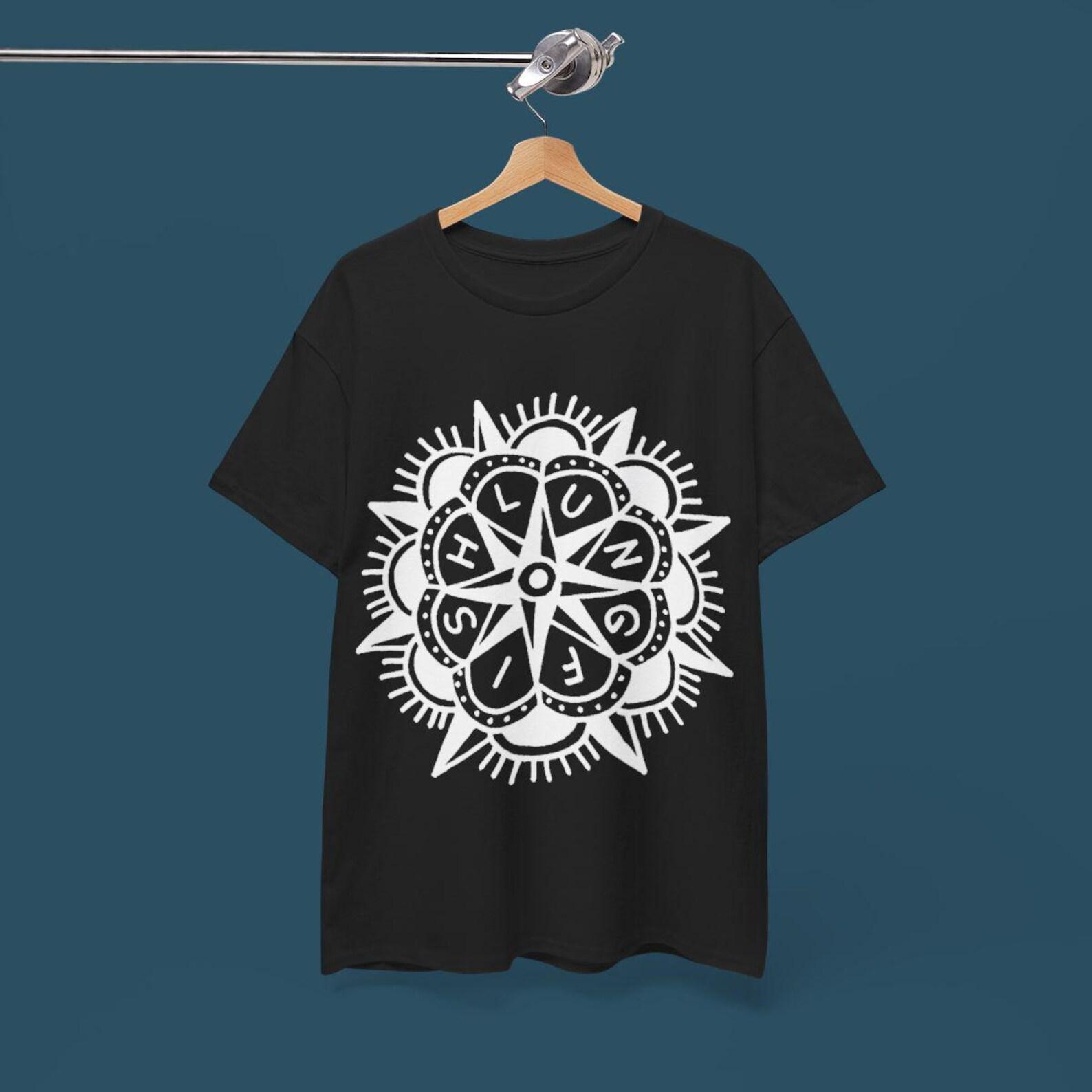 Lungfish Band T shirt - Post Hardcore Slow Core Emo Grunge Alternatif Rock Music - Deftones HUM S