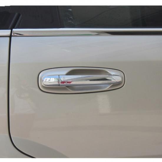 FUNDUOO For Chevrolet Lacetti / Optra / Estate / Nubira 2004 - 2009 Chrome Car Door Handle Cover Trim Car Styling
