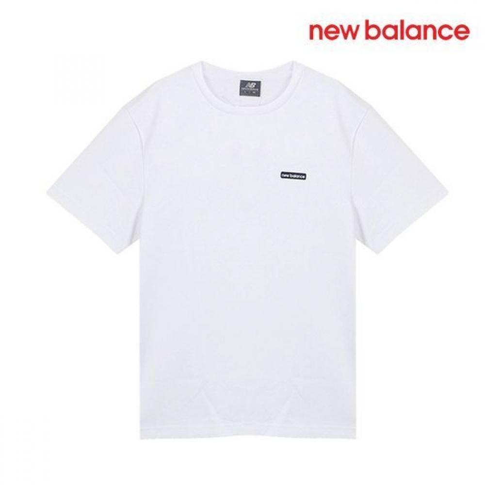 

New Balance Футболка с коротким рукавом Half Club с логотипом Uni Wappen H18 Nbnefco313 XXL