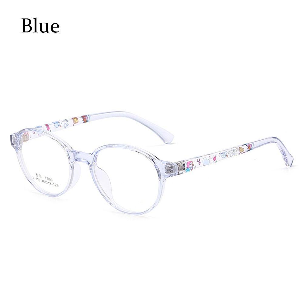 Eye Protection Online Classes Anti-blue Light Ultra Light Frame Comfortable Eyeglasses Kids Glasses