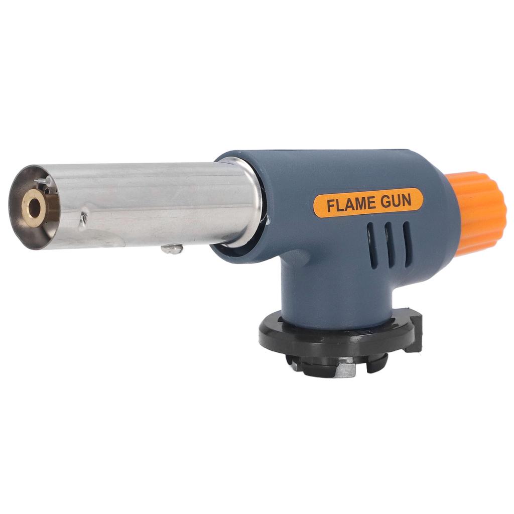 Flame Gun Head Welding Gas Torch Outdoor Camping Portable Barbecue Burner Cooking Heating Tool