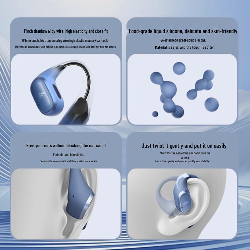 Edifier Comfo Solo Open-Ear True Wireless Bluetooth Headphones