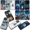 Phone Cover Harries Owl Wand Potters Wallpaper Casing for OPPO A54 A40 A60 A80 A18 A16 A17 A38 A78 A79 A57 A55 A96 A15 A12 Case