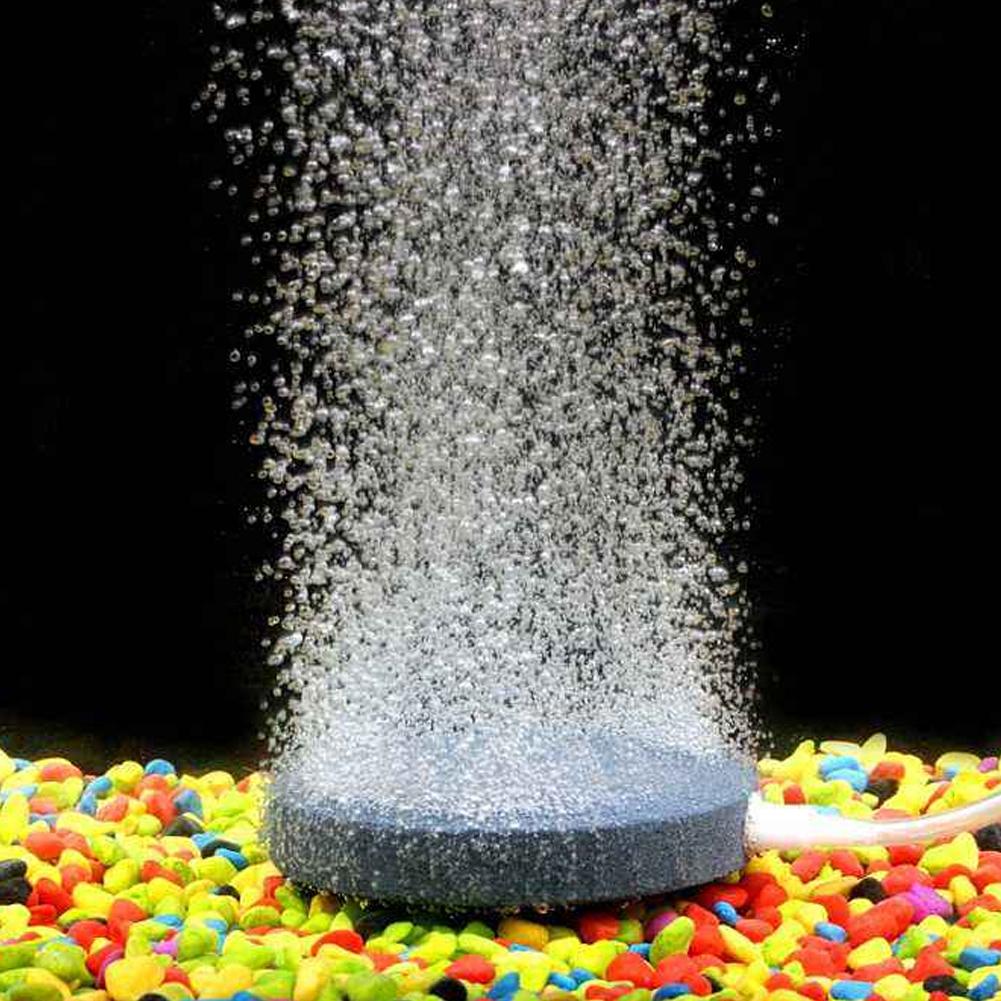 10pcs Fish Tank Air Bubble Stone Aerator Pond Pump Disk Aquarium Pump Hydroponic Oxygen Plate