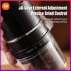 Xiaomi Portable Rechargeable Electric Coffee Grinder, External Adjustable Grind Mill for Espresso & Hand Pour Coffee
