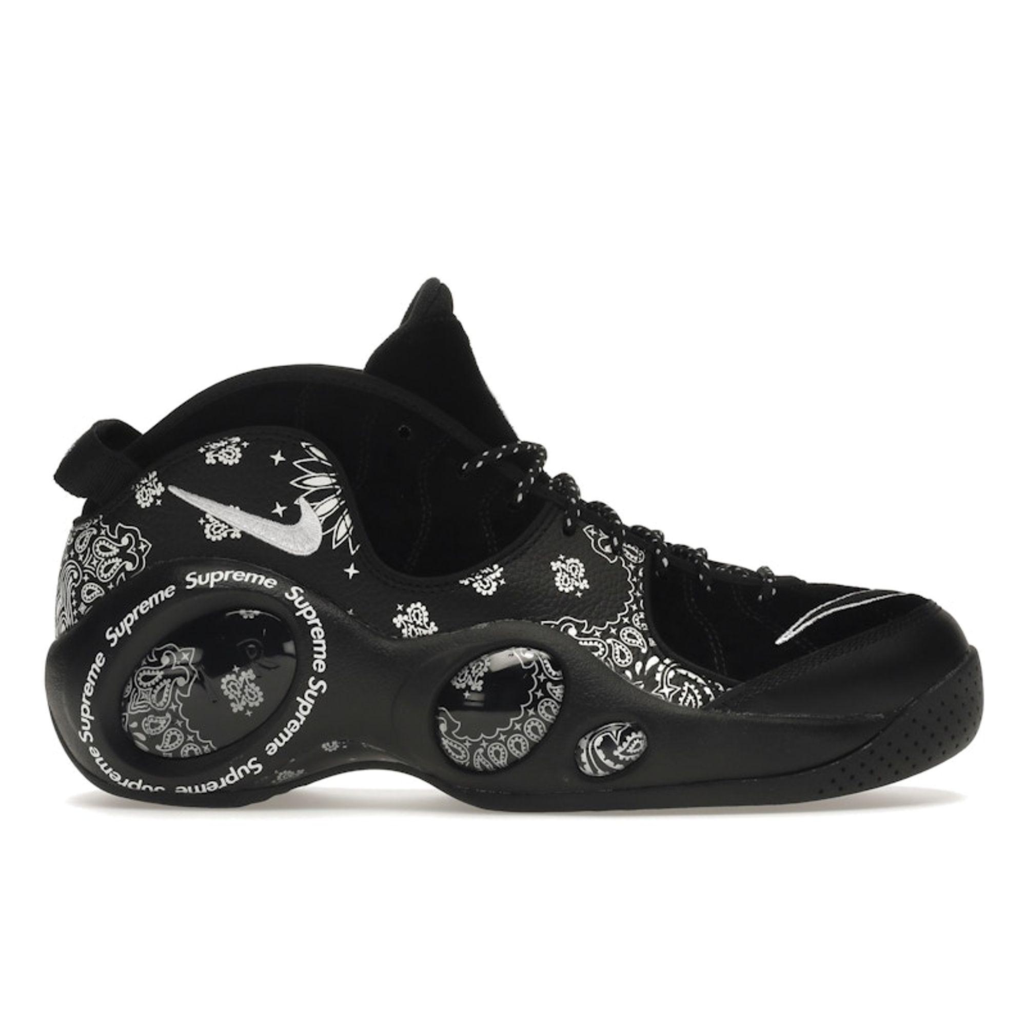 

Мужские кроссовки Nike Supreme x Air Zoom Flight 95 SP черные белые DJ8604-001 40.5