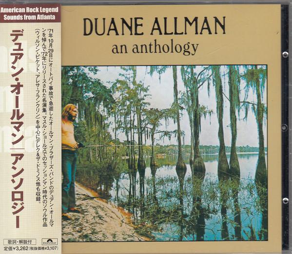 

CD DUANE ALLMAN - ANTHOLOGY, AN UICY3192 Polydor 2001 Japan ObiRock Used
