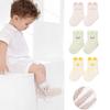 Cute Cartoon Baby Socks Spring Summer Toddler Kids Anti-slip Socks With Casual Boys Girls Floor Soft Socks