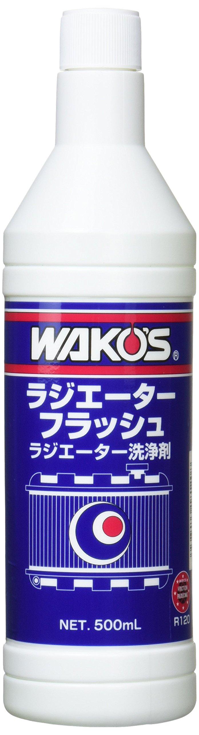 

RF Radiator Flush Radiator Cleaner 500 мл R120 Wako s Быстродействующий