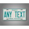Personalized Vintage Idaho Tin Sign Retro Wall Decor
