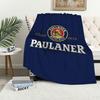 P-Paulaner München Decke für weiche Überwurfdecke für Picknick Bett Sofa Haus Schlafzimmer Gemütlich Warm Bequem