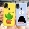 For Samsung Galaxy M31 M21s Case 2020 Couple Love Heart Phone Cover For Samsung M31 Prime SM-M315F M 31 M 21s Soft Case 6.4 Inch