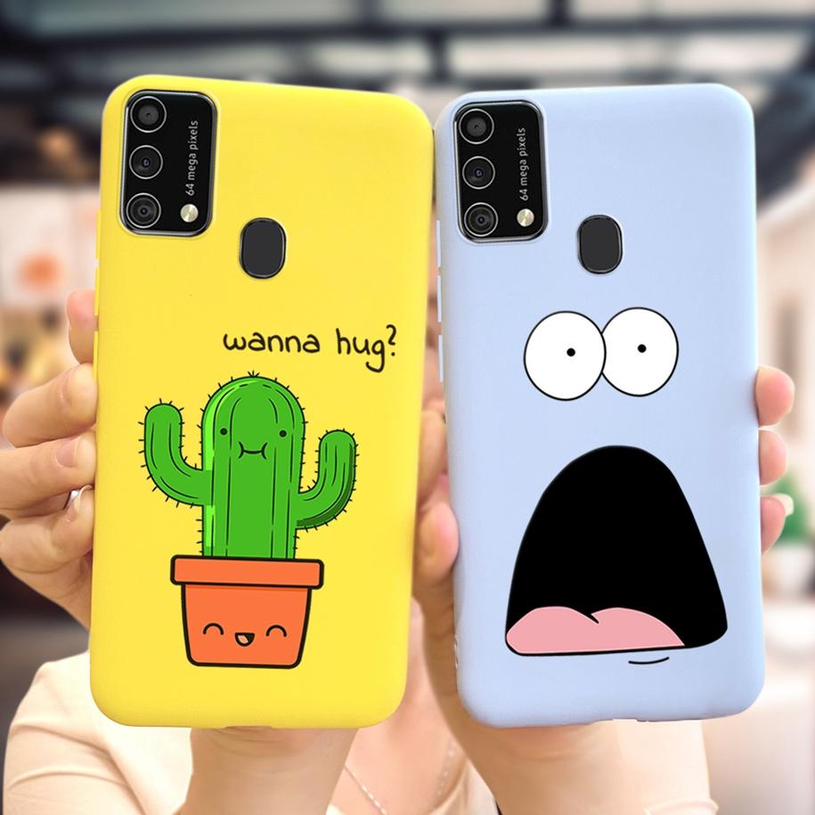 For Samsung Galaxy M31 M21s Case 2020 Couple Love Heart Phone Cover For Samsung M31 Prime SM-M315F M 31 M 21s Soft Case 6.4 Inch