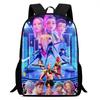 Neue Kpop Hexenjägerin Mädchengruppe Schultasche High-Definition-Druck Lässiger grenzüberschreitender leichter Rucksack