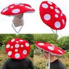 Jolis Designs de Champignons Chapeau de Spectacle Mode Chapeau de Déguisement Pour Femmes Hommes Accessoire de Costume d'Événement à Thème